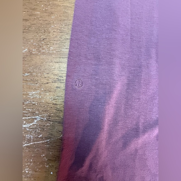 lululemon athletica red brown tank Midi Dress 12 - Picture 3 of 3